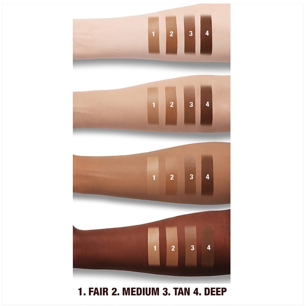 ✨ CHARLOTTE TILBURY Beautiful Skin Sun-Kissed Glow Cream Bronzer - 1 FAIR - Picture 3 of 7